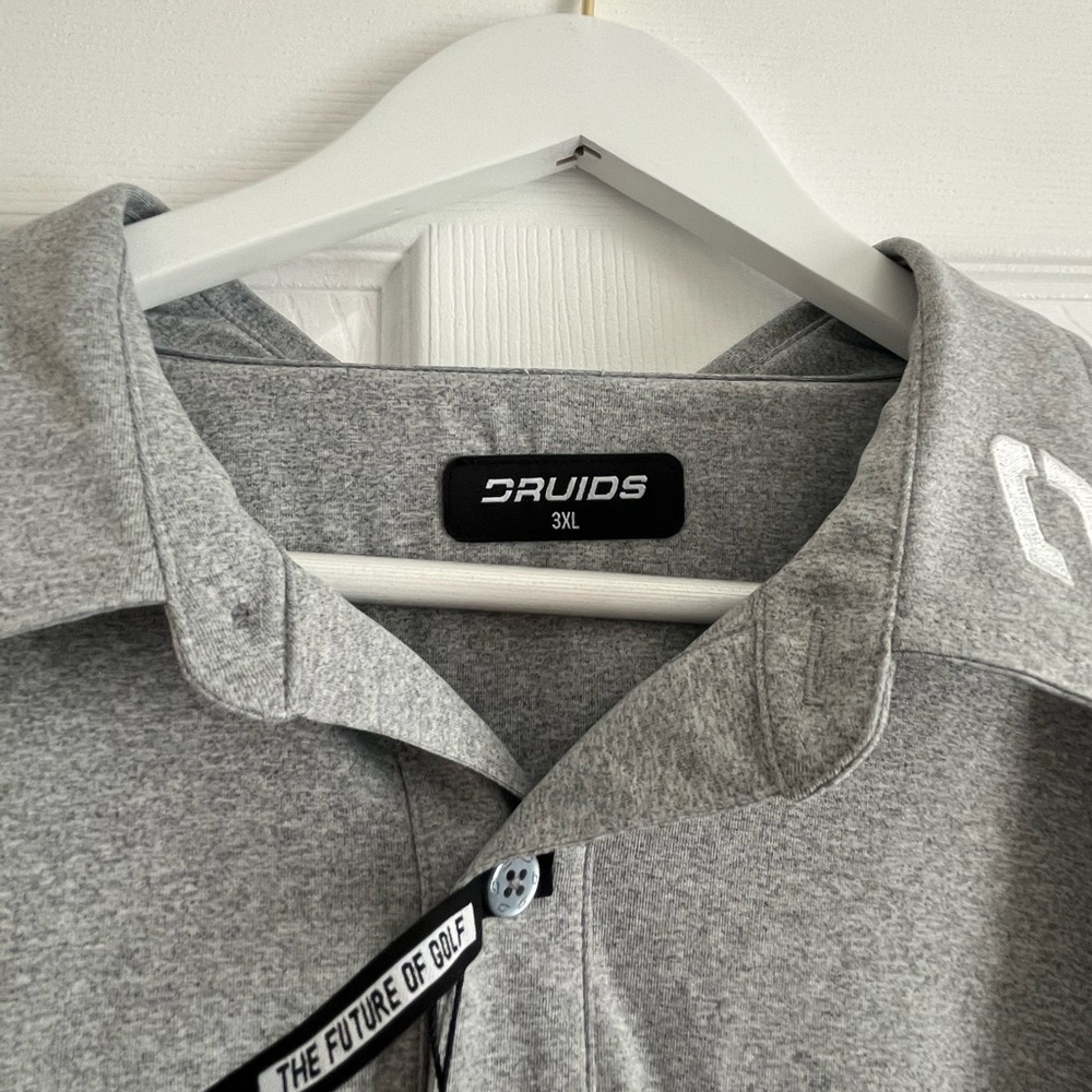 Men’s golf polo 3XL